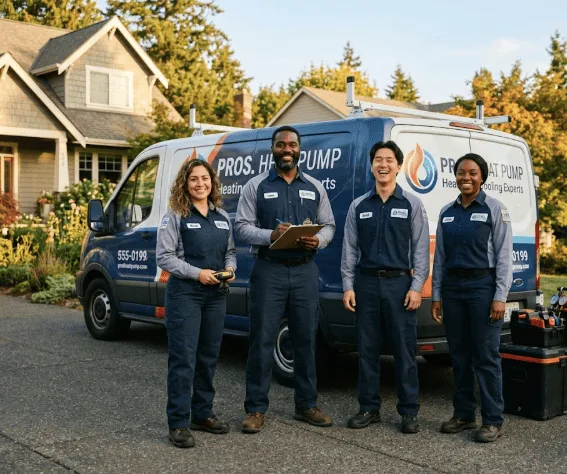 Heat Pump Installation company in New Bedford, MA